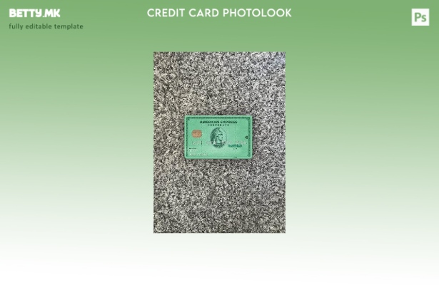 модерен стил на САД Небраска со пет точки на банката AMEX преден шаблон за фото 